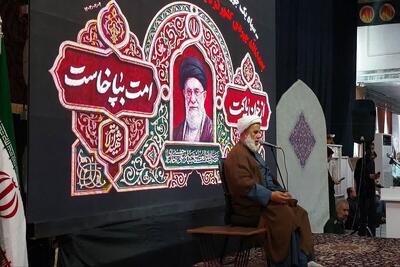  امام جمعه بیرجند: مطالبه انتقام خون شهدا باید پیگیری شود
