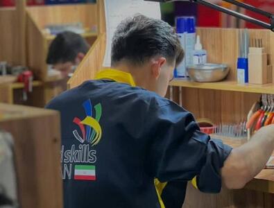 جوان نخبه خویی نماینده ایران در مسابقات جهانی مهارت شانگهای شد