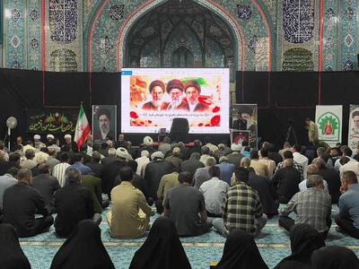 دهگلان و قروه میزبان آیین بزرگداشت رهبر شهید؛ تجدید میثاق مردم با آرمانهای انقلاب