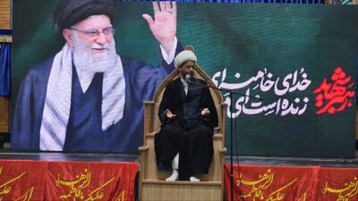  امام جمعه خرمشهر: تشییع باشکوه قائد شهید جلوه‌ای از انسجام و وفاداری مردم بود+ فیلم