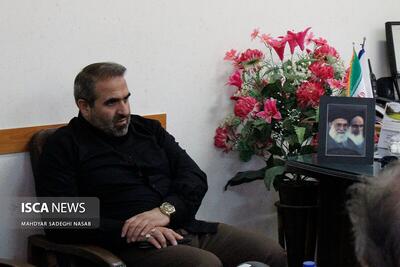 سفر سرپرست معاونت علوم انسانی و هنر دانشگاه آزاد اسلامی به گناباد