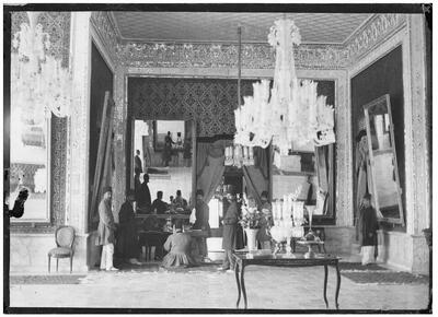  عکس/ این عمارت کامرانیه را پسر ناصرالدین‌شاه ساخت