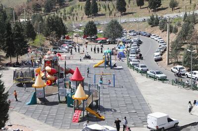 بوستان جنگلی سرخهحصار بازگشایی شد