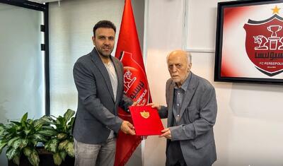  خلیلی جانشین پیروانی شد