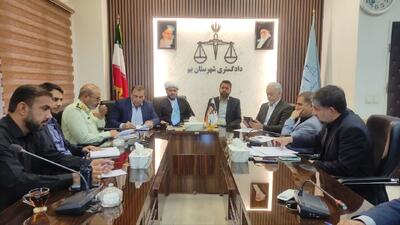نشست مسئولان ارشد بم با موضوع تسریع در روند راهاندازی فرودگاه