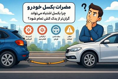  مضرات بکسل کردن خودرو؛ اشتباهاتی که میلیون‌ها تومان به شما ضرر می‌زنند