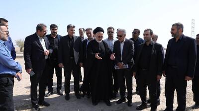  بررسی روند احداث پست برق در بخش شعیبیه شوشتر