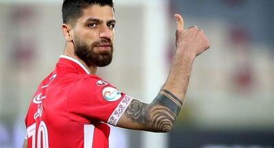  هافبک پرسپولیس به فولاد پیوست | جهان نیوز