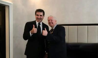 رئیس اقلیم کردستان عراق درگذشت لیندسی گراهام را تسلیت گفت/ نچیروان بارزانی او را «دوست عزیز مردم کردستان» نامید