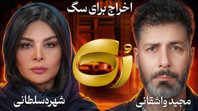 ممنوعالکاری خانم بازیگر به خاطر داشتن سگ!/ ویدئو