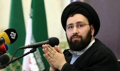  سخنان اخیر سیدعلی خمینی درباره مذاکره، مقابله با اجماع مسئولان نظام است؟