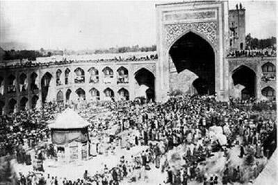  قیام مسجد گوهرشاد به روایت بهلول