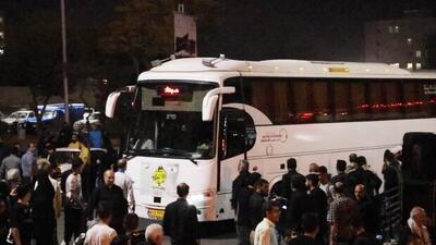 اعزام کاروان «رهسپاران عصر ظهور» استان سمنان به کربلای معلی /آیین بدرقه کاروان زیارتی رهسپاران عصر ظهور
