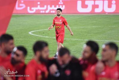 ویدیوی باشگاه پرسپولیس برای جدایی کاپیتان امید عالیشاه
