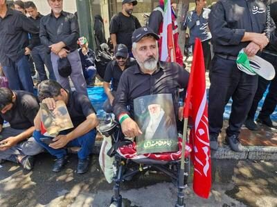  روایت مجروحی که به تشییع آمد