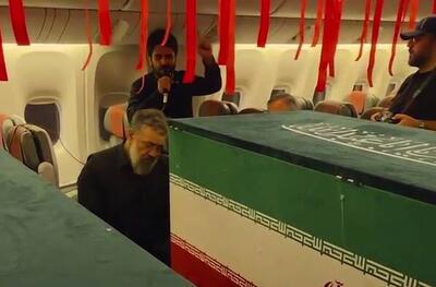  فیلم/ هرکجا که گره فراوان شد ذکر یا مرتضی علی گفتیم