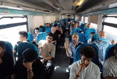 وضعیت قطارهای ورامین پیشوا و قرچک در دمای بالای ۴۰ درجه