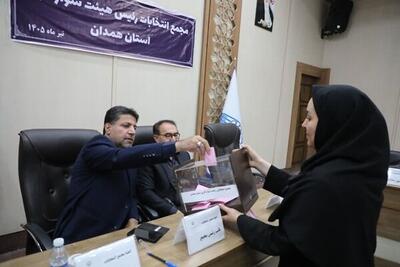 حمید گلیپور رئیس هیئت سوارکاری استان همدان شد