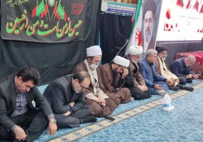 ماموستا امیری: ادامه راه رهبر شهید ضامن اقتدار و وحدت امت اسلامی است