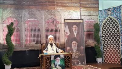  آیت‌الله محمدی‌لائینی: عزت در گرو ایستادگی بر حق است