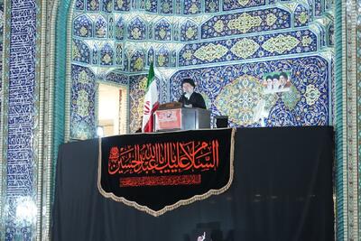 تجدید بیعت مردم با آرمانهای امامین انقلاب در تشییع رهبر شهید