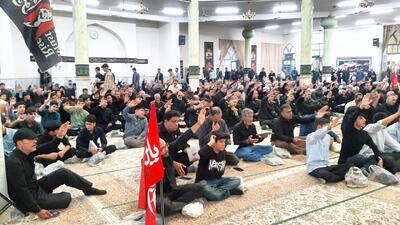  مراسم بزرگداشت رهبر شهید انقلاب در کاشمر