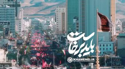 تصاویری از تشییع باشکوه پیکر رهبر شهید انقلاب اسلامی در مشهد مقدس