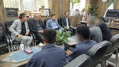  بررسی پرونده مددجویان در بازدید رئیس‌کل دادگستری بوشهر از زندان دشتستان