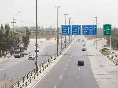  جدول نرخ عوارض آزادراه‌های کشور در سال ۱۴۰۵
