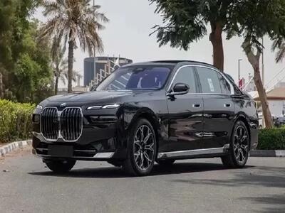 فروش بی‌ام‌و ۷۳۵ مدل ۲۰۲۶ در ایران آغاز شد