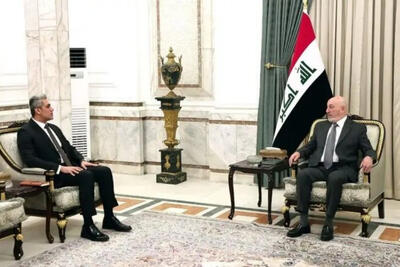 سفیر جدید عراق: توسعه روابط با تهران در دستور کار بغداد است