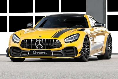  تیونینگ جذاب G پاور برای نسل قبلی مرسدس AMG GT با ۸۰۰ اسب بخار - پدال