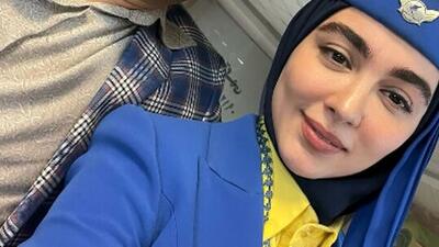 عکس سفر در زمان / چهره «نیکا معمولی» سریال پایتخت 7 در 20 سالگی / تیپ و استایل متفاوت خارج از سریال