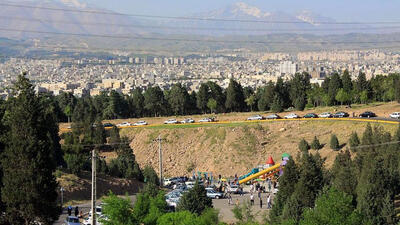 بازگشایی بوستان جنگلی سرخهحصار پس از سالها تعطیلی