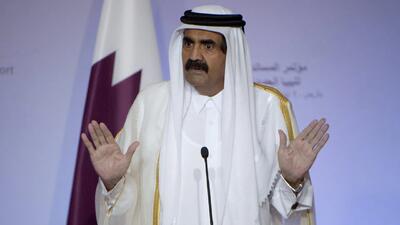  امیر سابق قطر درگذشت