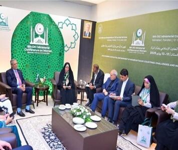  گسترش همکاری‌های مشترک در حوزه زنان، محور یک جلسه دوجانبه میان ایران و پاکستان