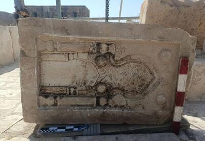 محراب تاریخی در محوطه جهانی پاسارگاد کشف شد