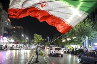  ویدئو | یکصدو سی‌وچهارمین موج خروش شبانه مشهدی‌ها در سنگر خیابان | این بار، دگر ز پا نخواهیم نشست