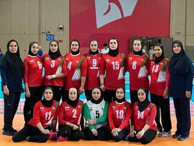  دومین پیروزی تیم ملی والیبال نشسته زنان در   رقابت‌های قهرمانی جهان