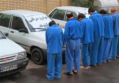  پایان فعالیت باند سرقت خودرو در تهرانپارس؛ کشف خودروها و قطعات سرقتی از یک صافکاری