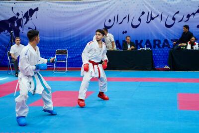  آغاز ماراتن انتخابی تیم ملی کاراته در تهران