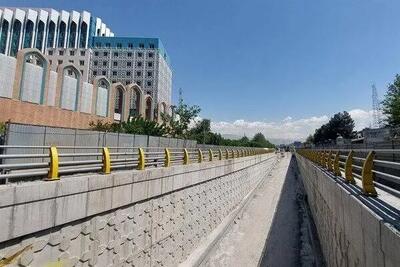  ۹۵ درصد عملیات اجرایی زیرگذر میدان سپاه به پایان رسید