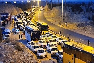 افزایش ۵۰ درصدی ناوگان حملونقل در مرزهای خوزستان در اربعین