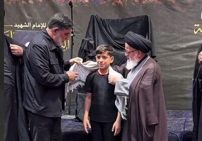 تقدیر ویژه نماینده رهبر انقلاب از نوجوان عراقی - تسنیم