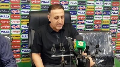  خلیفه : از هواداران و تیمم تشکر میکنم