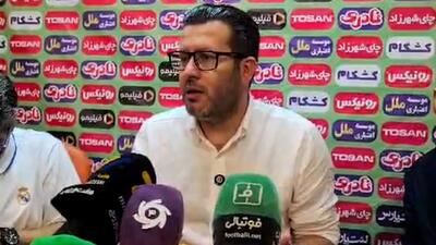  صفایی‌فرد: برای  فوتبال کرج هر آنچه داشتم گذاشتم