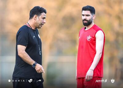  اولین بازی پرسپولیس با هدایت تارتار
