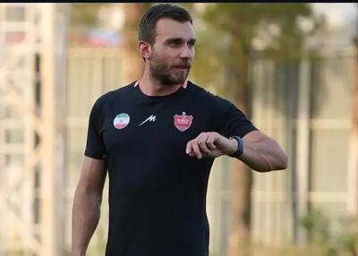  مربی بدنساز پرسپولیس به ایران آمد (عکس)
