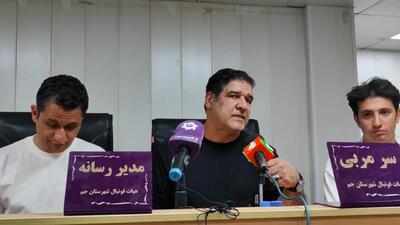  مهاجری: در جدول واقعی لیگ سوم هستیم