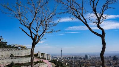 کاهش چشمگیر روزهای آلوده تهران در سال جاری
